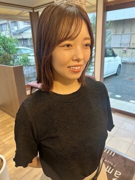 アンフール(am foule) 外ハネボブ