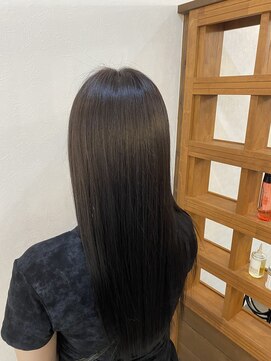 ファーチ(Fir-chi) ネイビーアッシュカラー