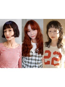 トレンド×似合わせであなたの髪質や骨格に合わせて似合うデザインを提案＊抜け感のあるスタイルに◎