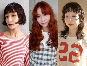 オーオシカシカスペース(OOO YY Space)の写真/トレンド×似合わせであなたの髪質や骨格に合わせて似合うデザインを提案*抜け感のあるスタイルに◎