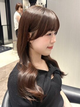 ハルキミナト ジャパン ヨコハマ(HARUKI MINATO japan YOKOHAMA) 顔周りカットで横顔盛れ/前髪カット