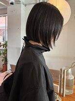 ライン(LINE)&nbsp;ボブ/切りっぱなしボブ/レイヤーボブ