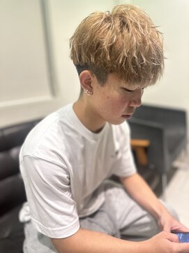 ヘアーメイク グレース ヴィヴィ(HAIR MAKE GRACE ViVi) 束間マッシュパーマ