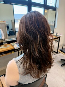 【RASHISA】大人セミロング