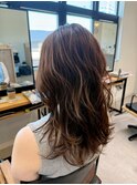 【RASHISA】大人セミロング