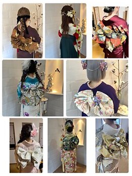 【駐車場完備！早朝のご予約もOK】プロの技術で特別な日をより華やかに演出♪成人式/卒業式のみ対応可能◎