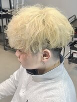 イズ(iss)&nbsp;【大須/矢場町】メンズ抜きぱなしブロンド