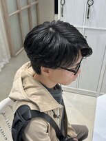 アンソル 戸田店(N'SOL) 自然な毛流れフェザーパーマ