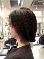 エリマ 調布(elima)&nbsp;調布イルミナカラータッセルボブミルクティーベージュアッシュ