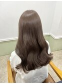 シアーグレージュ
