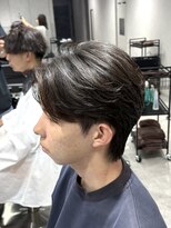 テクト バイアッシュ 吉祥寺店(Tect by Ash)&nbsp;ニュアンスパーマフェザーパーマセンターパートテーパーフェード