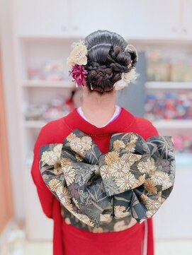 ハナココ 水戸店(hana Coco) カチモリヘア