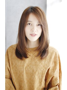 シュシュット(chouchoute) 黒髪質改善ココアベージュオリーブグレー小顔クラゲヘアー/184