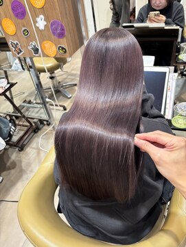 髪質改善ケラチントリートメント