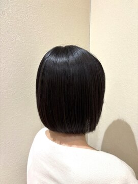 フェリエットバイビークール(feliette by Be-COOL) 「黒髪」丸みボブ