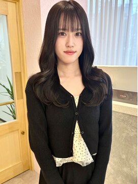 韓国ヘア12/12小顔