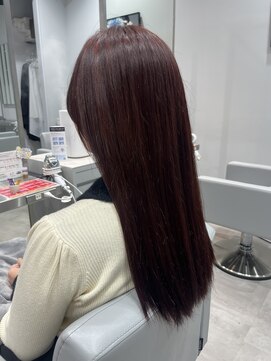 アリュア(Allure) チェリーピンク/レッドブラウン/ブリーチなしダブルカラー