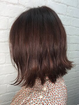 グレープバイン 港南台(GRAPEVINES) 秋色外ハネミディ