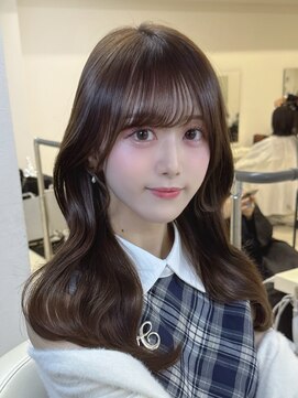 アイトーキョーエス 渋谷(AI TOKYO S) レイヤーカット/前髪カット／顔まわり／似合わせカット/髪質改善