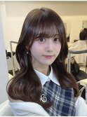 レイヤーカット/前髪カット/顔まわり/似合わせカット/髪質改善