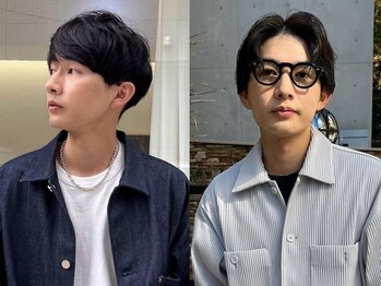 ロイリー バイ ローウェ 立川(Loely by Louwe)の写真/扱いやすさ/清潔感/お洒落…なりたいが叶うサロン。メンズのヘッドスパやスパイラルパーマMENUもオススメ!!