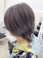 エゴル ナゴヤサカエ(ENGOL NAGOYA SAKAE) 新美蓮/メンズ/グレージュ/ラベンダー/ラベージュ/シルバー