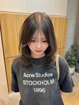 ガーデントウキョウ(GARDEN Tokyo) ミディアムレイヤー/顔まわりレイヤー/前髪