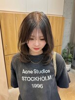 ガーデントウキョウ(GARDEN Tokyo) ミディアムレイヤー/顔まわりレイヤー/前髪