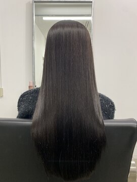 カノンヘアー(Kanon hair) 髪質改善ストレート+ケアカラー