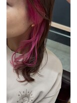 エレノア 自由が丘店(Eleanor)&nbsp;自由が丘/レイヤー/イルミナカラー/トリートメント/インナー