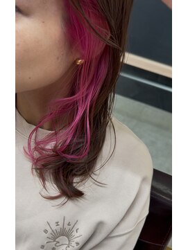 エレノア 自由が丘店(Eleanor) 自由が丘/レイヤー/イルミナカラー/トリートメント/インナー