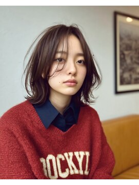 エルイコールアイエム(L=im) くびれボブ×ニュアンスバング