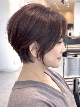 グランデュール 東静岡池田店(GRANDEUR) 耳かけショートボブ/くびれショートボブ/東静岡草薙