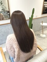 レンジヘアー(lange hair)&nbsp;オリーブブラウン