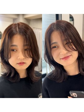 ジーナ 西新(Zina) ミディアムレイヤー