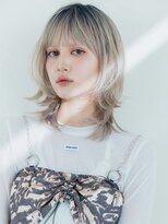 アクシス ナゴヤ(AXIS NAGOYA) 北野イメチェン/ピンクベージュ/アンブレラカラー/前髪/名駅