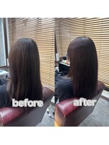 アヤメ(ayame)&nbsp;【ayame大泉学園】髪質改善_tokio_カット_艶髪_ストレート 2