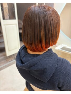 ミュミュ(mu-mu) 大人ガーリー2.7 エンドカラーオレンジ