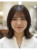 清楚で好印象◎外ハネミディアム【川崎】【京急川崎】