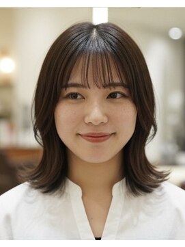 グリーン レーベル 川崎店(Green label) 清楚で好印象◎外ハネミディアム