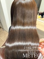 エイゼット バンビーニ 川越(AZ bambini)&nbsp;【渡辺　渚】髪質改善メテオカラー×ロング【川越】