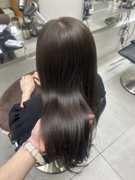 ガリカ 大名(Gallica) <ゲスト>くすみ感のニュアンスカラー、アッシュグレージュ