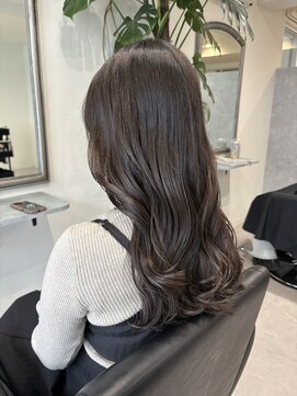 ガーベラ(gerbera) セミロングヘア