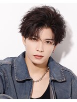 リップス 表参道店(LIPPS) かきあげフェザーショート