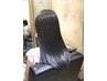 カット+透明感カラー+COTA4stepトリートメント ¥15,400