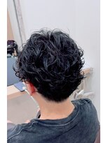 イロヘアミーサ 矢作店(ilo.hair mysa) 【無造作×色気パーマ】