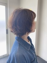ハナレ(HANARE)&nbsp;大人女性に合う！ショートゆるパーマ