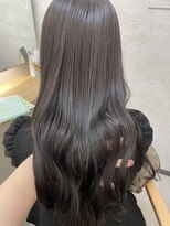 クラヴィア エクラート 梅田店(CLAVIA.ECLART)&nbsp;ラベンダーアッシュ[髪質改善][縮毛矯正]