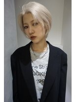 アイダブリューティー ヘア デザイン(IWT hair design)&nbsp;White blond