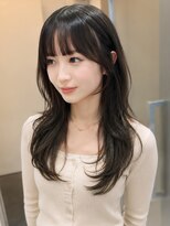 サンド クリア 横浜本店(sand clear)&nbsp;韓国風ロングレイヤー巻ける縮毛矯正